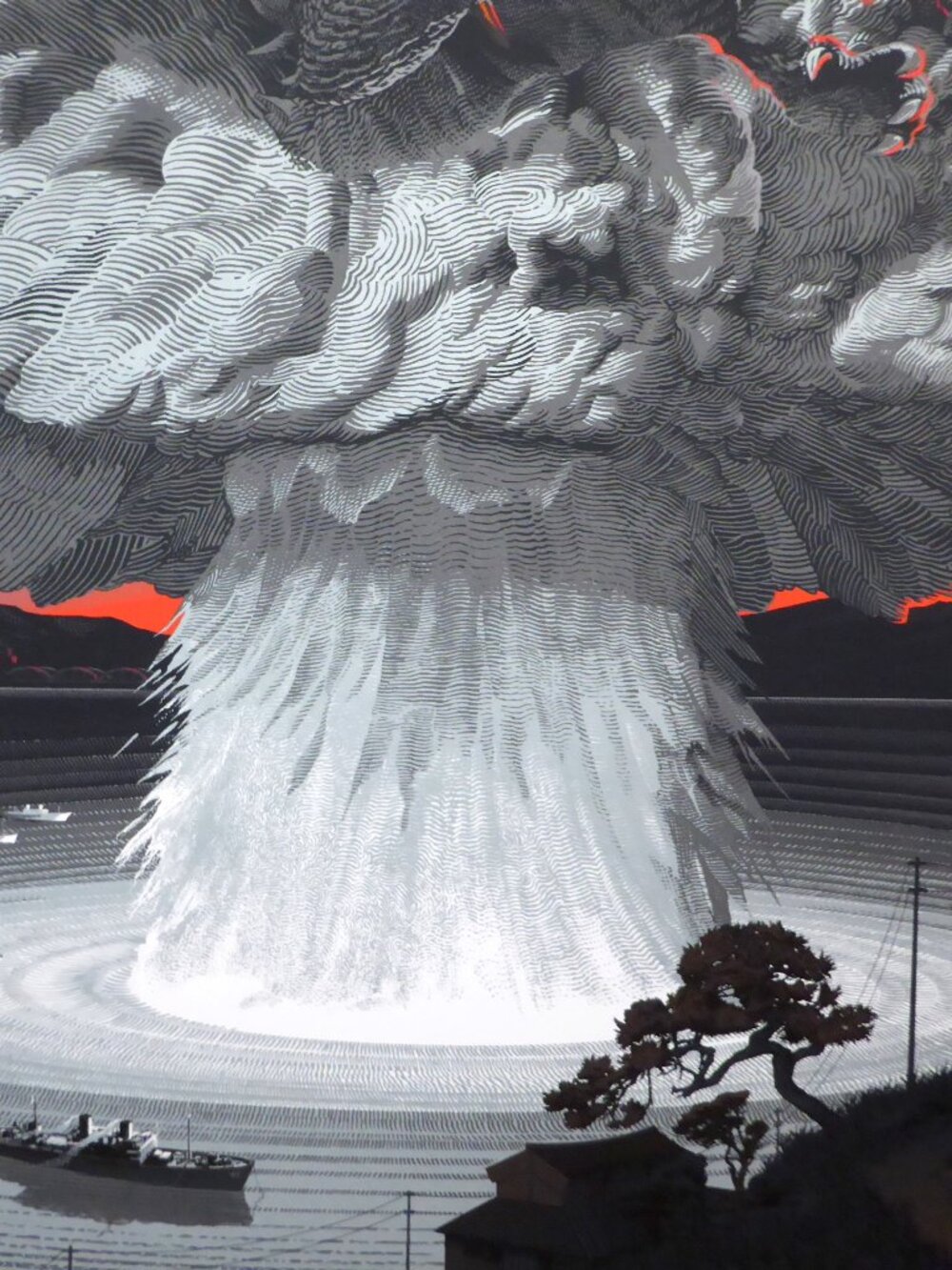 NEW SIGNED LE #17/125 GODZILLA BY LAURENT DURIEUX SIGNED MONDO POSTER ART PRINT - Picture 3 of 7